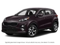 2021 Kia Sportage EX S AWD Black Cherry  Shot 1