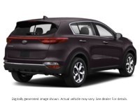2021 Kia Sportage EX S AWD Black Cherry  Shot 6
