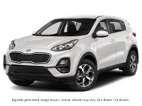 2022 Kia Sportage LX AWD Snow White Pearl  Shot 4