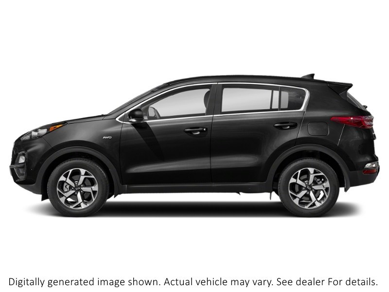 2020 Kia Sportage EX AWD *Ltd Avail* Black Cherry  Shot 3