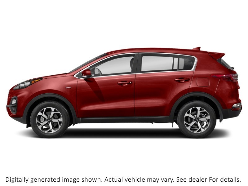 2020 Kia Sportage EX AWD *Ltd Avail* Scarlet Red  Shot 5