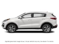 2022 Kia Sportage LX AWD Snow White Pearl  Shot 3