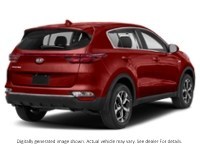 2020 Kia Sportage EX AWD *Ltd Avail* Scarlet Red  Shot 6