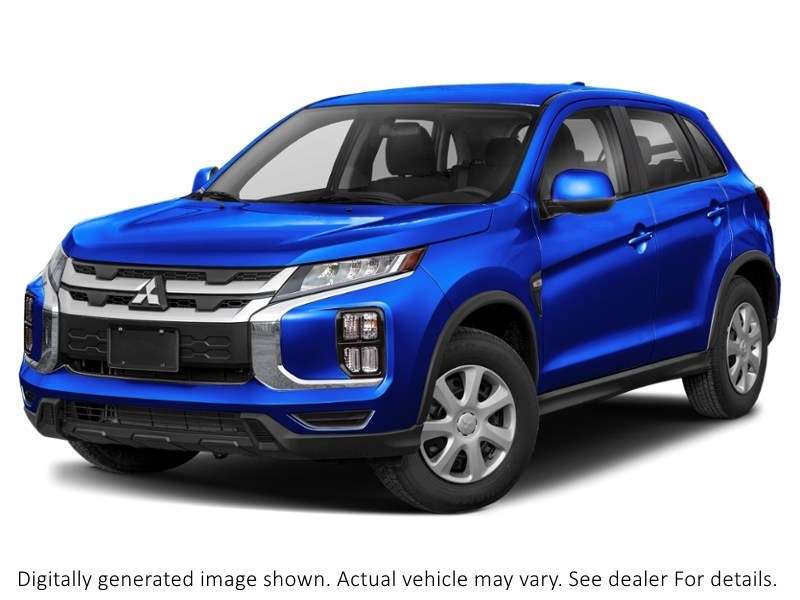 2020 Mitsubishi Rvr Es Awc Octane Blue Pearl  Shot 4