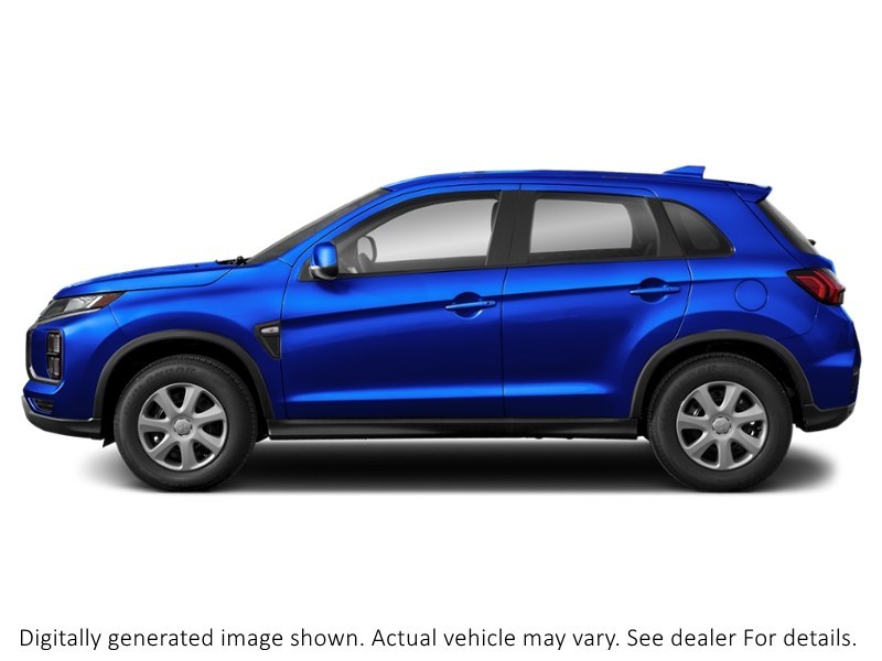 2020 Mitsubishi Rvr Es Awc Octane Blue Pearl  Shot 5