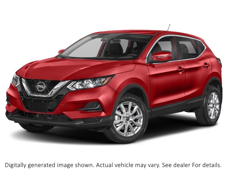 2023 Nissan Qashqai AWD SV CVT Scarlet Ember Pearl Metallic  Shot 14