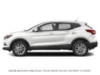 2023 Nissan Qashqai AWD SV CVT Pearl White Pearl Metallic  Shot 24