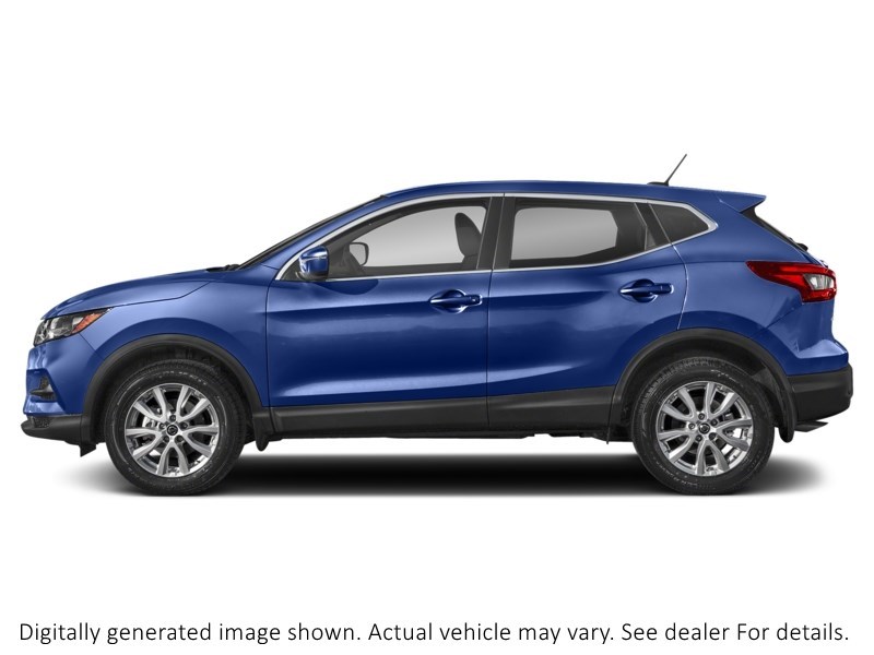 2023 Nissan Qashqai AWD SV CVT Caspian Blue Metallic  Shot 30