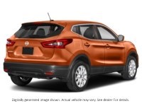 2023 Nissan Qashqai AWD SV CVT Monarch Orange Pearl Metallic  Shot 7