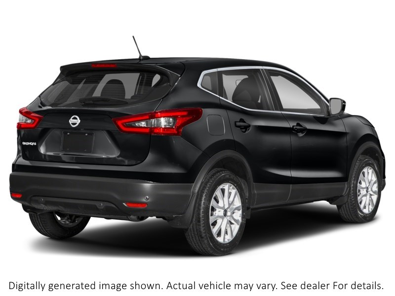 2023 Nissan Qashqai AWD SV CVT Magnetic Black Metallic  Shot 9