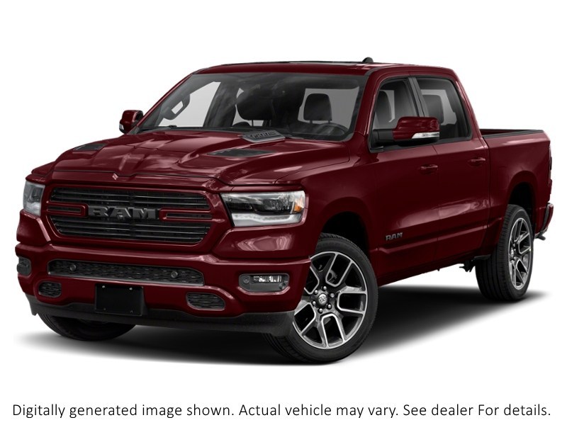 2021 Ram 1500 Sport 4X4 Crew Cab 5'7