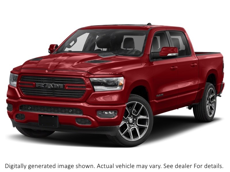 2021 Ram 1500 Sport 4X4 Crew Cab 5'7