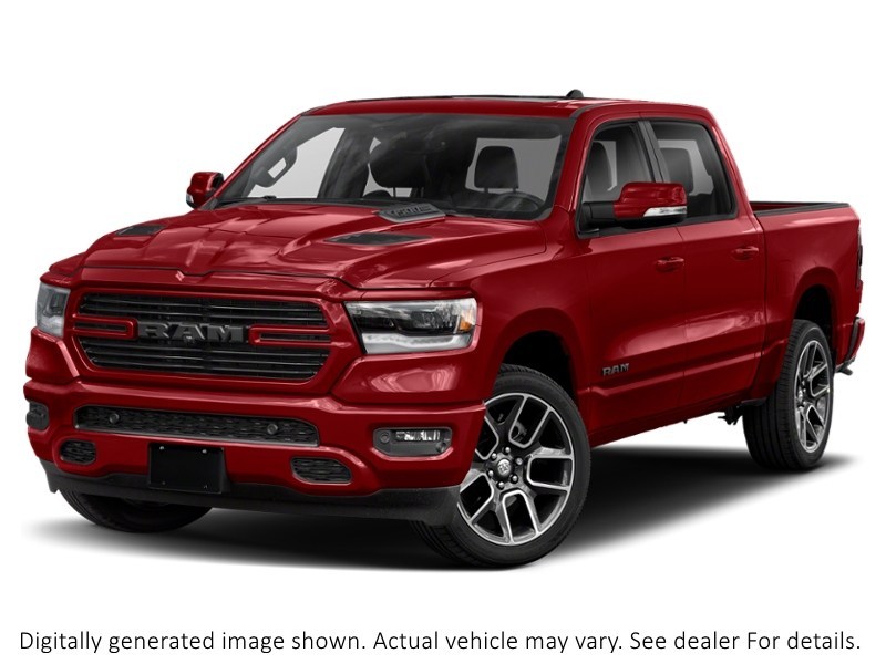 2021 Ram 1500 Sport 4X4 Crew Cab 5'7