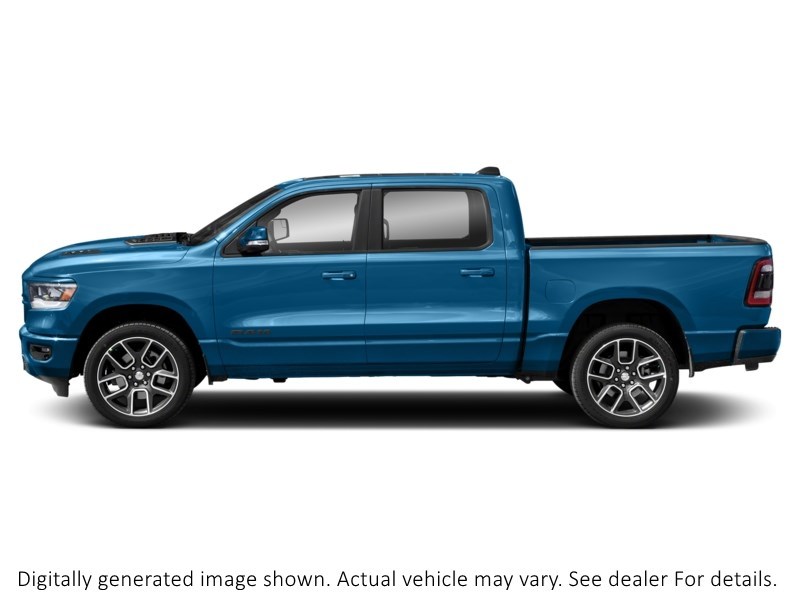 2021 Ram 1500 Sport 4X4 Crew Cab 5'7