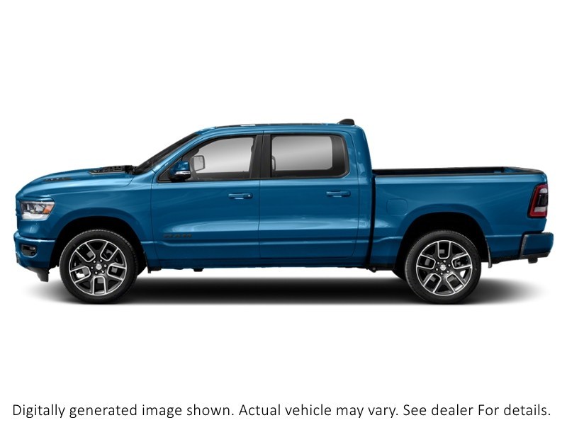 2021 Ram 1500 Sport 4X4 Crew Cab 5'7