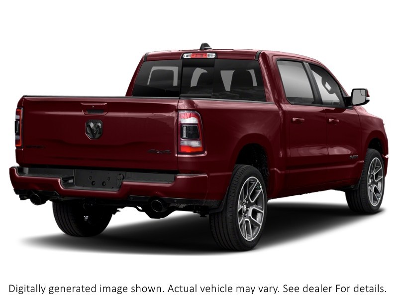 2021 Ram 1500 Sport 4X4 Crew Cab 5'7