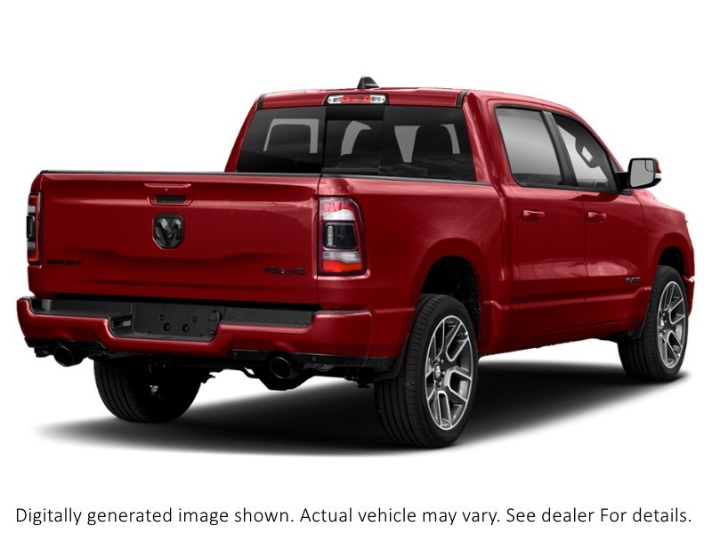 2021 Ram 1500 Sport 4X4 Crew Cab 5'7
