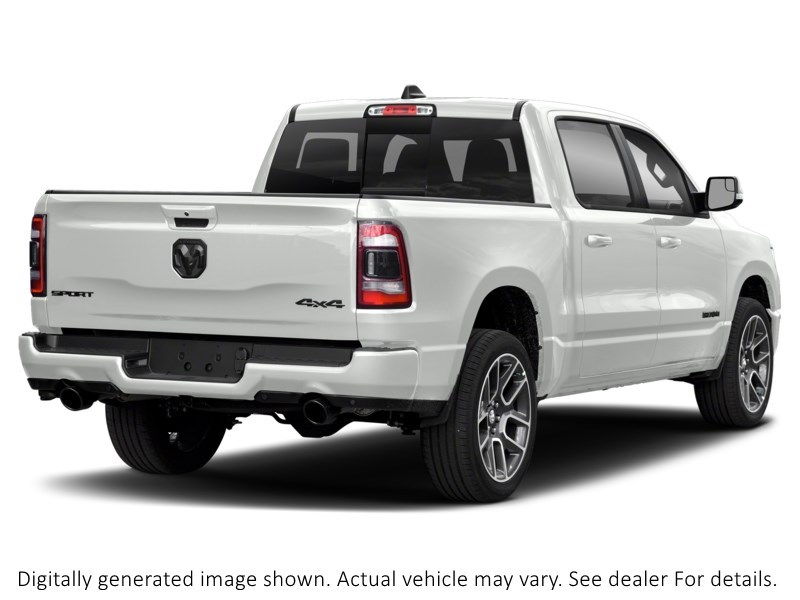 2021 Ram 1500 Sport 4X4 Crew Cab 5'7