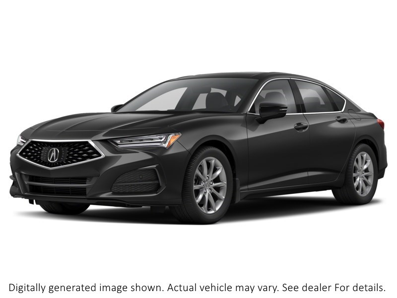 2021 Acura TLX SH-AWD Sedan Fathomless Black Pearl  Shot 1