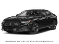 2021 Acura Tlx A-Spec Sh-Awd Sedan Fathomless Black Pearl  Shot 4