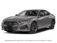 2021 Acura Tlx A-Spec Sh-Awd Sedan Lunar Silver Metallic  Shot 14