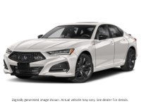 2021 Acura Tlx A-Spec Sh-Awd Sedan Platinum White Pearl  Shot 20