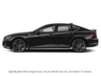2021 Acura Tlx A-Spec Sh-Awd Sedan Fathomless Black Pearl  Shot 3