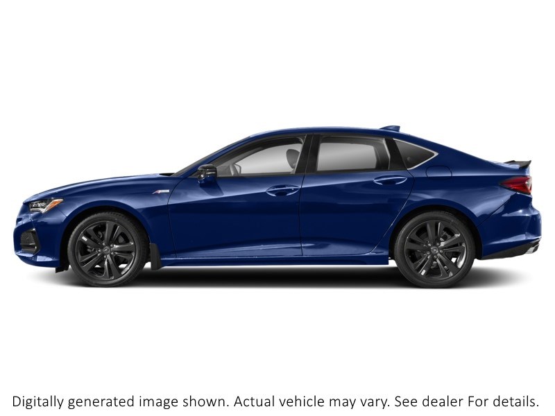 2021 Acura Tlx A-Spec Sh-Awd Sedan Apex Blue Pearl  Shot 9