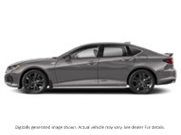 2021 Acura Tlx A-Spec Sh-Awd Sedan Lunar Silver Metallic  Shot 16