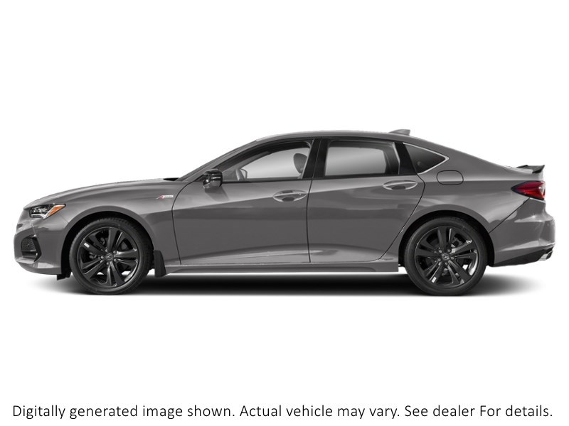 2021 Acura Tlx A-Spec Sh-Awd Sedan Lunar Silver Metallic  Shot 16