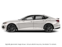 2023 Acura TLX A-Spec SH-AWD Sedan Platinum White Pearl  Shot 5