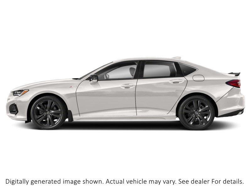 2023 Acura TLX A-Spec SH-AWD Sedan Platinum White Pearl  Shot 5
