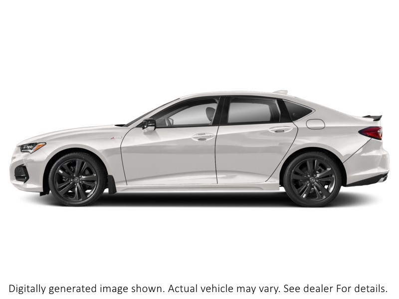 2021 Acura Tlx A-Spec Sh-Awd Sedan Platinum White Pearl  Shot 24