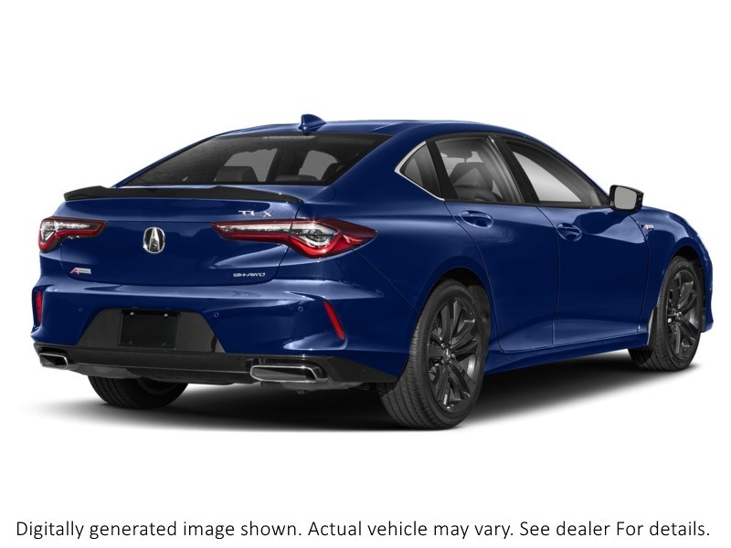 2021 Acura Tlx A-Spec Sh-Awd Sedan Apex Blue Pearl  Shot 8