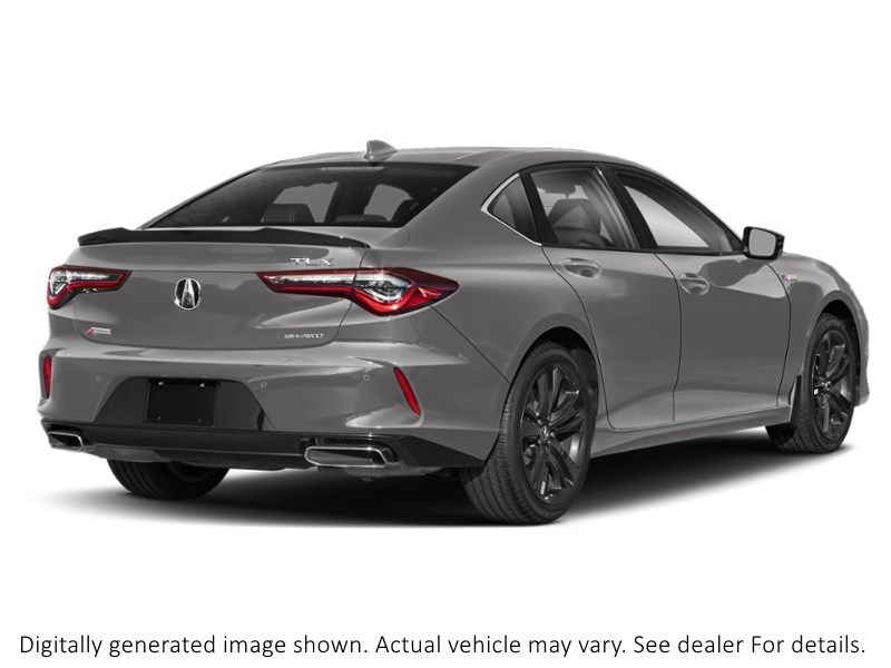 2021 Acura Tlx A-Spec Sh-Awd Sedan Lunar Silver Metallic  Shot 15
