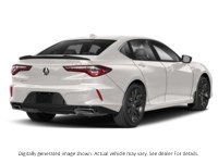 2021 Acura Tlx A-Spec Sh-Awd Sedan Platinum White Pearl  Shot 21