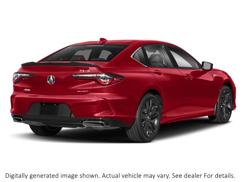 2021 Acura Tlx A-Spec Sh-Awd Sedan Performance Red Pearl  Shot 31