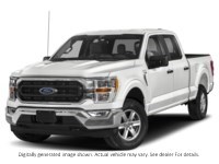 2022 FORD F-150 XLT 4WD SUPERCREW 5.5' BOX Oxford White  Shot 4