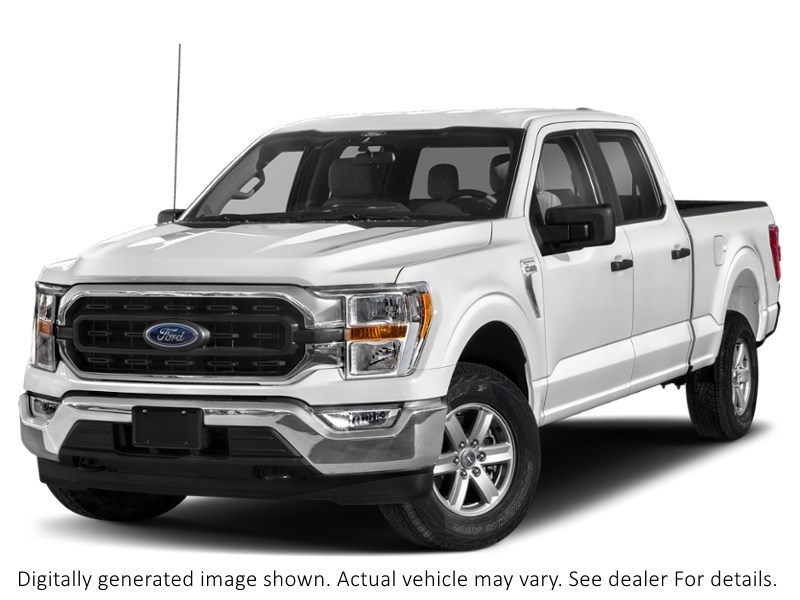 2022 Ford F-150 XLT 4WD Supercrew 5.5' Box Oxford White  Shot 4