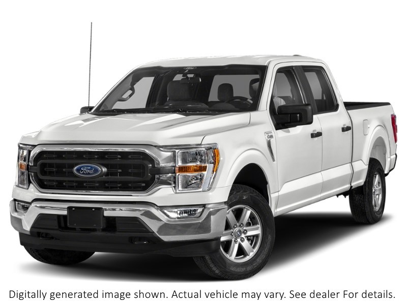 2023 Ford F-150 XLT 4WD Supercrew 5.5' Box Oxford White  Shot 1