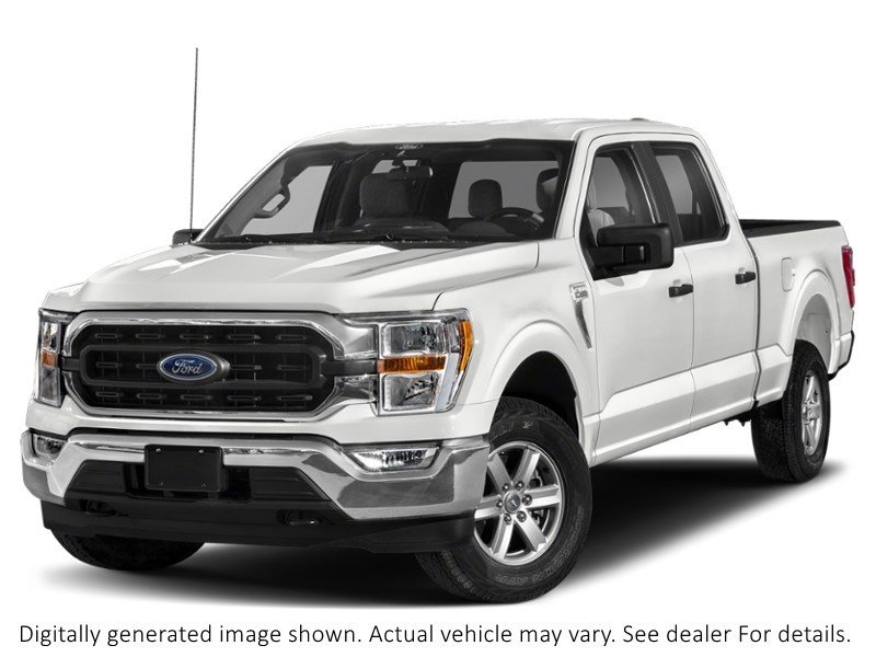 2022 Ford F-150 XLT 2WD Supercrew 5.5' Box Oxford White  Shot 1