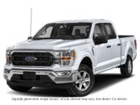 2022 Ford F-150 XLT 4WD Supercrew 5.5' Box Space White Metallic  Shot 7