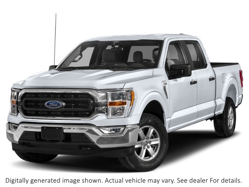 2022 Ford F-150 XLT 4WD Supercrew 5.5' Box Space White Metallic  Shot 10