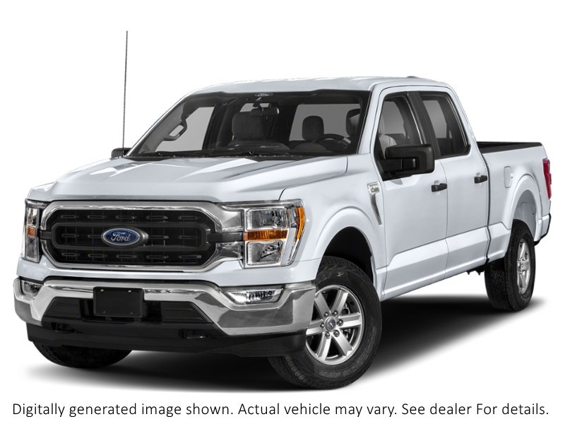 2022 Ford F-150 XLT 4WD Supercrew 5.5' Box Space White Metallic  Shot 1