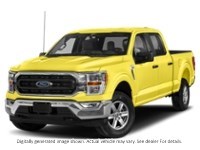 2022 Ford F-150 XLT 4WD Supercrew 5.5' Box Yellow  Shot 13