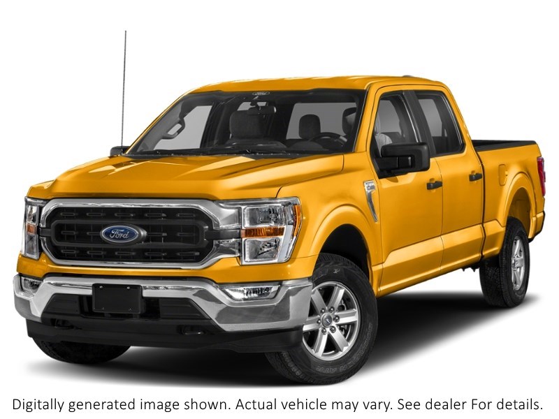 2022 Ford F-150 XLT 4WD Supercrew 5.5' Box School Bus Yellow  Shot 19