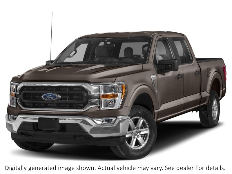 2021 FORD F-150 XLT 4WD SUPERCREW 6.5' BOX Stone Grey Metallic  Shot 1