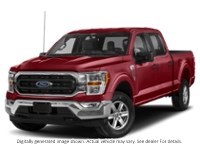 2022 Ford F-150 XLT 4WD Supercrew 5.5' Box Rapid Red Metallic Tinted Clearcoat  Shot 26