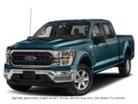 2022 Ford F-150 XLT 4WD Supercrew 5.5' Box Green  Shot 38