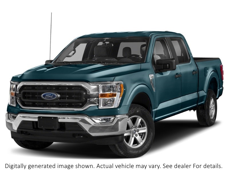 2022 Ford F-150 XLT 4WD Supercrew 5.5' Box Green  Shot 38